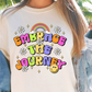 Sublimation PNG Sublimation PNG - Embrace The Journey Rainbow Emoji T-shirt PNG Design, Sublimation Tee Motivational Digital Download PNG File, Commercial Use-Tumblerwrapdesigns