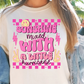 Sublimation PNG Sublimation PNG - Sunshine Mixed With a Little Hurricane T-shirt PNG Design, Sublimation Tee Motivational Digital Download PNG File, Commercial Use-Tumblerwrapdesigns