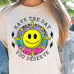 Sublimation PNG Sublimation PNG - Have the day you deserve T-shirt Sublimation Png Design, Inspirational Quote Png, Retro Groovy Flower, Motivational Png, Positive Quotes, Self Love Png-Tumblerwrapdesigns