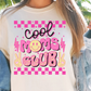 Sublimation PNG Sublimation PNG - Cool Moms Club Mama T-shirt PNG Design, Sublimation Tee Motivational Digital Download PNG File, Commercial Use-Tumblerwrapdesigns