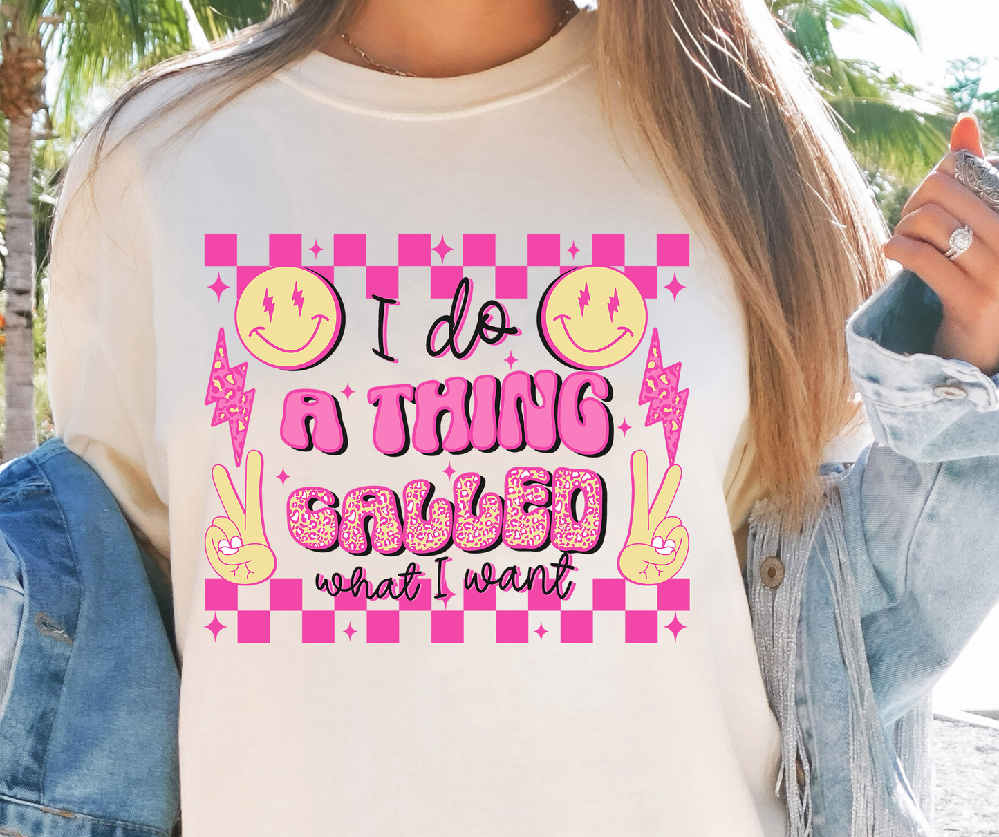 Sublimation PNG Sublimation PNG - I Do What I Want Girl Power T-shirt PNG Design, Sublimation Tee Motivational Digital Download PNG File, Commercial Use (1)-Tumblerwrapdesigns