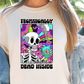 Sublimation PNG Sublimation PNG - Technically Dead Inside Skeleton T-shirt PNG Design, Sublimation Tee Motivational Digital Download PNG File, Commercial Use-Tumblerwrapdesigns