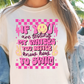 Sublimation PNG Sublimation PNG - If You Are Testing The Waters You Better Know How to Swim T-shirt PNG Design, Sublimation Tee Motivational Digital Download PNG File, Commercial Use (1)-Tumblerwrapdesigns