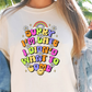 Sublimation PNG Sublimation PNG - Sorry Im Late Rainbow Emoji T-shirt PNG Design, Sublimation Tee Motivational Digital Download PNG File, Commercial Use (2)-Tumblerwrapdesigns