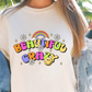 Sublimation PNG Sublimation PNG - Beautiful Crazy Rainbow Emoji T-shirt PNG Design, Sublimation Tee Motivational Digital Download PNG File, Commercial Use (1)-Tumblerwrapdesigns