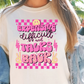 Sublimation PNG Sublimation PNG - Expensive Difficult Talks Back T-shirt PNG Design, Sublimation Tee Motivational Digital Download PNG File, Commercial Use-Tumblerwrapdesigns