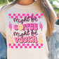 Sublimation PNG Sublimation PNG - Might Be Coffee Vodka Mom Mama T-shirt PNG Design, Sublimation Tee Motivational Digital Download PNG File, Commercial Use-Tumblerwrapdesigns