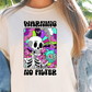 Sublimation PNG Sublimation PNG - Warning No Filter Rainbow Skeleton T-shirt PNG Design, Sublimation Tee Motivational Digital Download PNG File, Commercial Use-Tumblerwrapdesigns