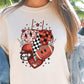 Sublimation PNG Sublimation PNG - Football T-shirt Png Design, Retro Smile Sublimation, Groovy Vibes Digital Download PNG File, Commercial Use-Tumblerwrapdesigns