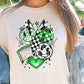 Sublimation PNG Sublimation PNG - Soccer Sports T-shirt Png Design, Retro Smile Sublimation, Groovy Vibes Digital Download PNG File, Commercial Use-Tumblerwrapdesigns