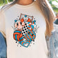 Sublimation PNG Sublimation PNG - Volleyball Sport T-shirt Png Design, Retro Smile Sublimation, Groovy Vibes Digital Download PNG File, Commercial Use-Tumblerwrapdesigns