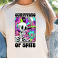 Sublimation PNG Sublimation PNG - Surviving Out Of Spite Rainbow Skeleton T-shirt PNG Design, Sublimation Tee Motivational Digital Download PNG File, Commercial Use-Tumblerwrapdesigns