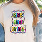 Sublimation PNG Sublimation PNG - Rise and Grind T-shirt Sublimation Png Design, Inspirational Quote Png, Retro Groovy Flower, Motivational Png, Positive Quotes, Self Love Png-Tumblerwrapdesigns