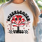 Sublimation PNG Sublimation PNG - Cheerleader Vibes T-shirt Png Design, Retro Smile Sublimation, Groovy Vibes Digital Download PNG File, Commercial Use-Tumblerwrapdesigns