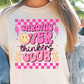 Sublimation PNG Sublimation PNG - Chronic Overr Thinkers Club Rainbow T-shirt PNG Design, Sublimation Tee Motivational Digital Download PNG File, Commercial Use-Tumblerwrapdesigns