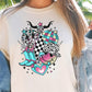 Sublimation PNG Sublimation PNG - Country Girl T-shirt Png Design, Retro Smile Sublimation, Groovy Vibes Digital Download PNG File, Commercial Use-Tumblerwrapdesigns