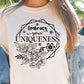 Embrace Your Uniqueness Flower Svg Files, Svg Tshirt, Png and Svg Sublimation Design, Svg Files For Cricut, Silhouette