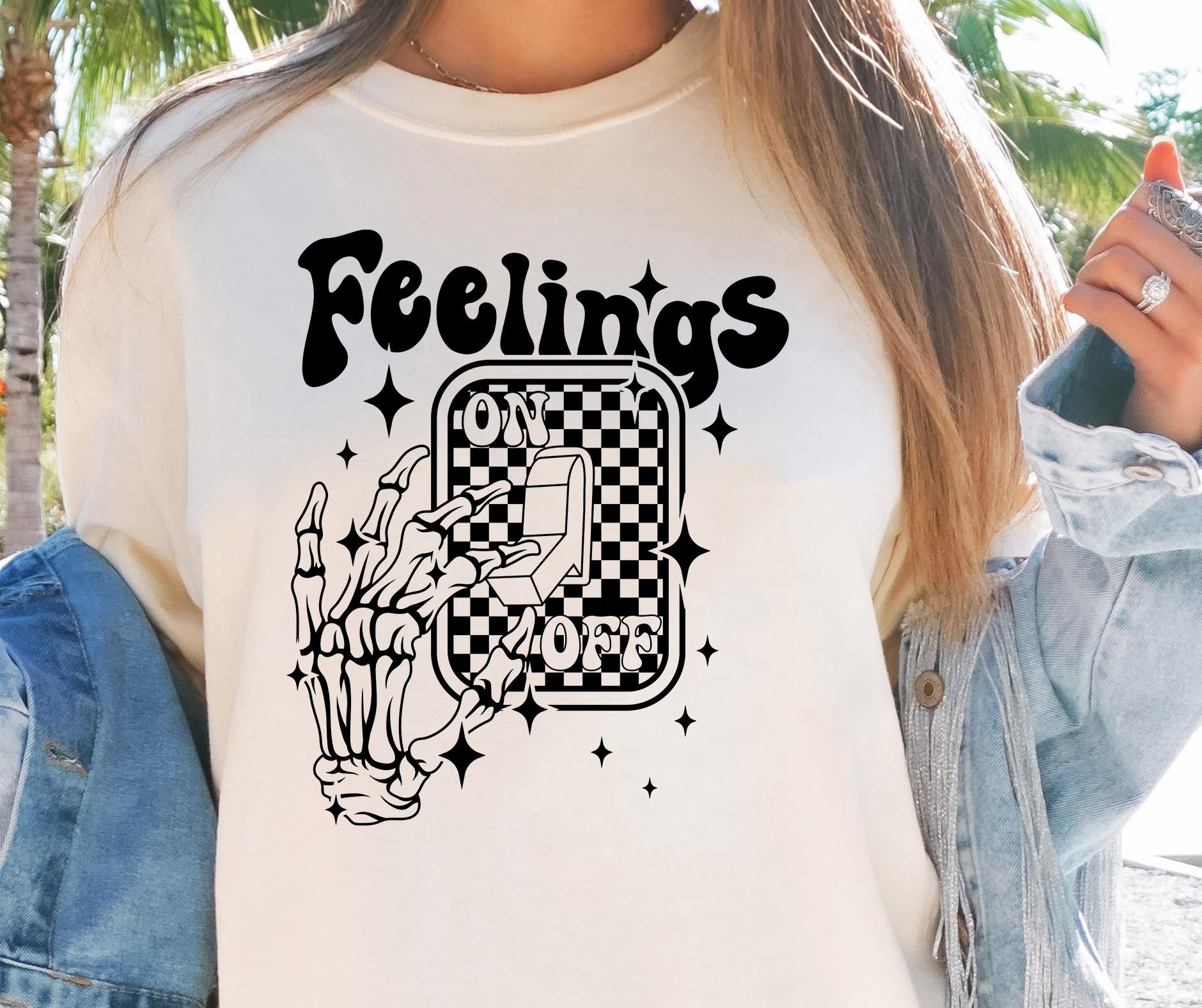 Sublimation PNG Sublimation PNG - Feelings Off Svg Files, Svg Tshirt, Png and Svg Sublimation Design, Svg Files For Cricut, Silhouette-Tumblerwrapdesigns