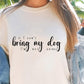 If i cant bring my dog im not going T-shirt Svg Png Design, Retro Groovy Sublimation, Dog Mom  Digital Download PNG File, Svg File, Commercial Use Matching Pocket Front Back