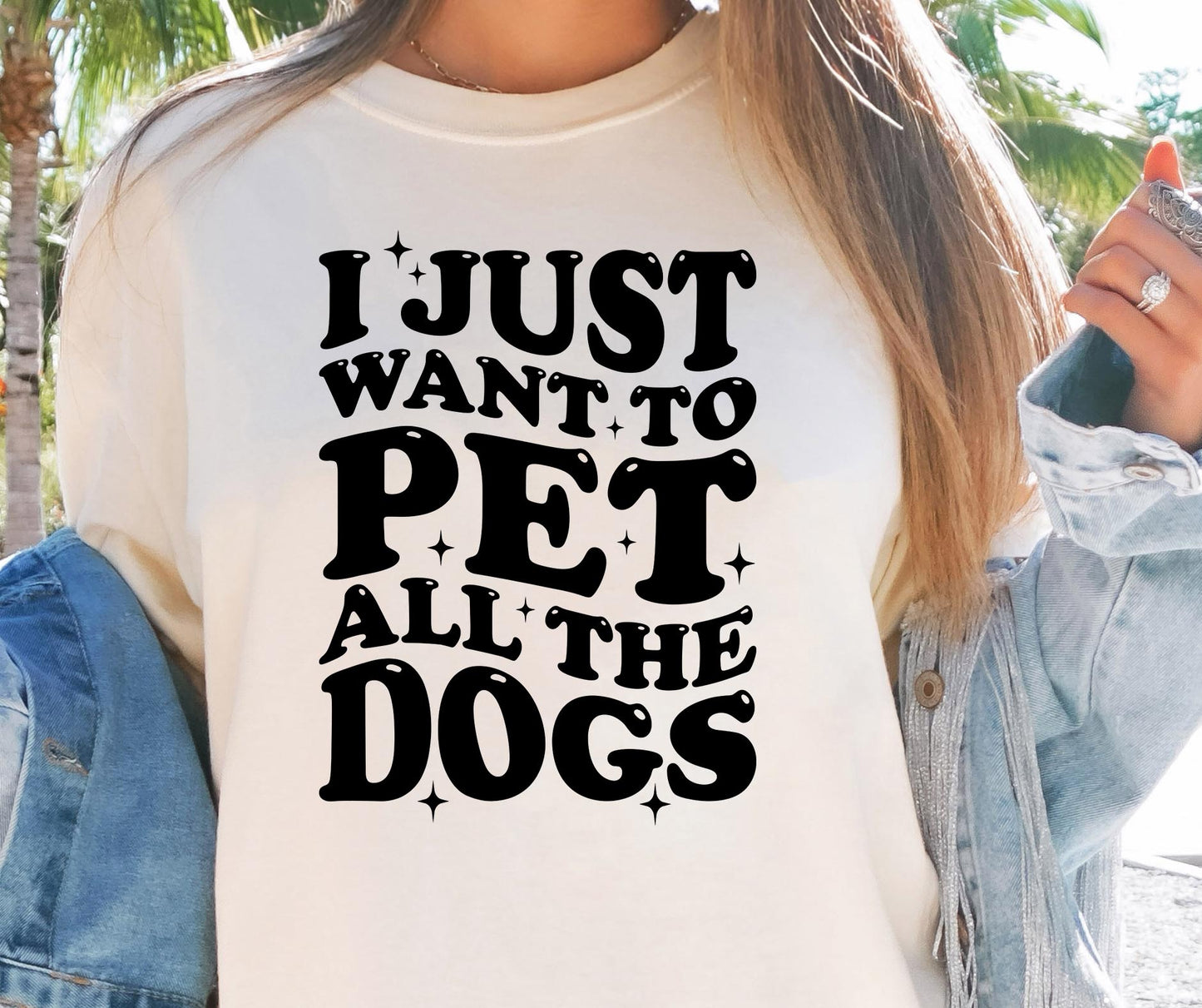 I just want to Pet all the dogs, Retro Svg Tshirt, Png and Svg Sublimation Design, Svg Files For Cricut, Silhouette, pocket