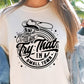 TRY THAT IN A SMALL TOWN SVG and PNG, Retro Font T-shirt Design, Svg Files For Cricut, Silhouette, Digital Download (1)