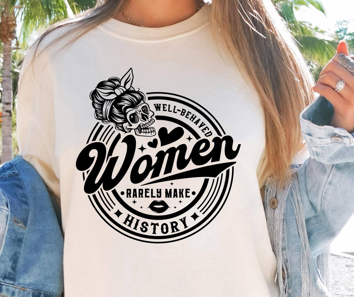 well behaved women rarely make history  Svg Png Sublimation Design, Sassy Retro Png, Sarcastic Png, Funny Sublimation Design, shirt design